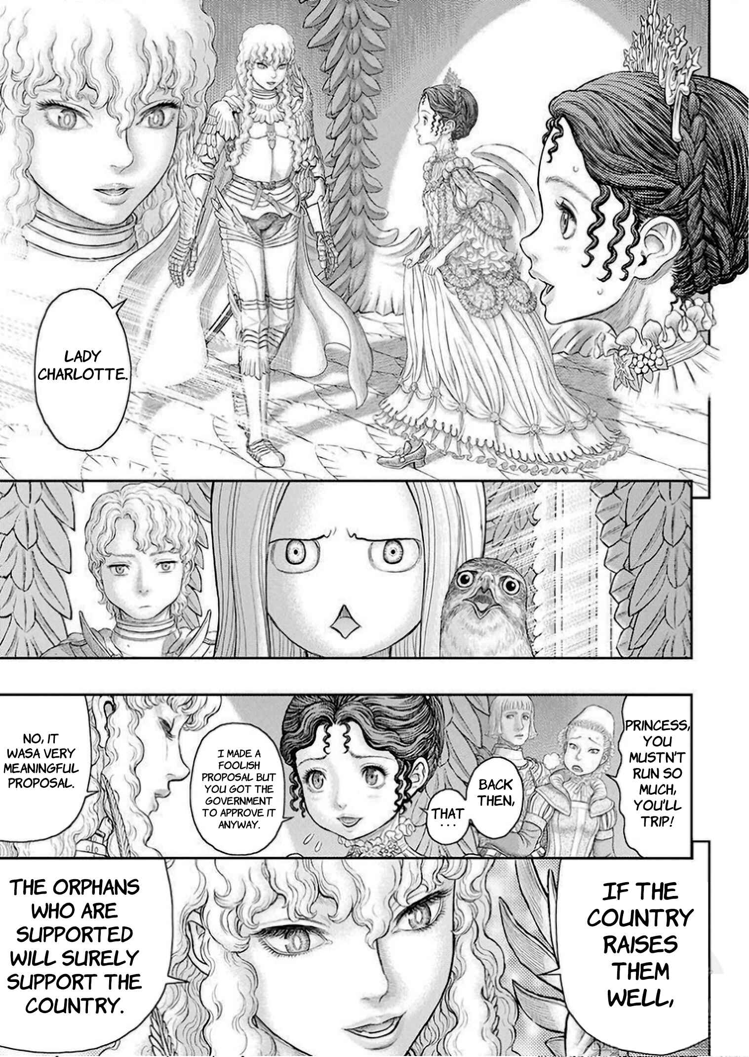 Page 19 Chapter 358 Berserk