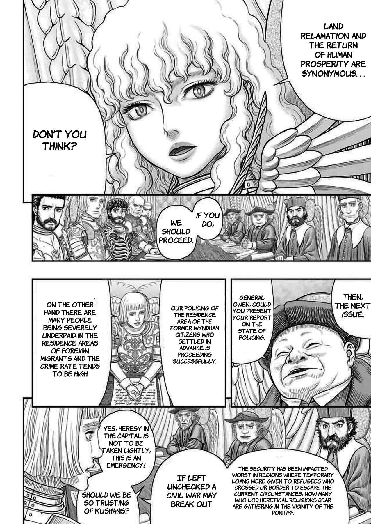 Page 6 Chapter 358 Berserk