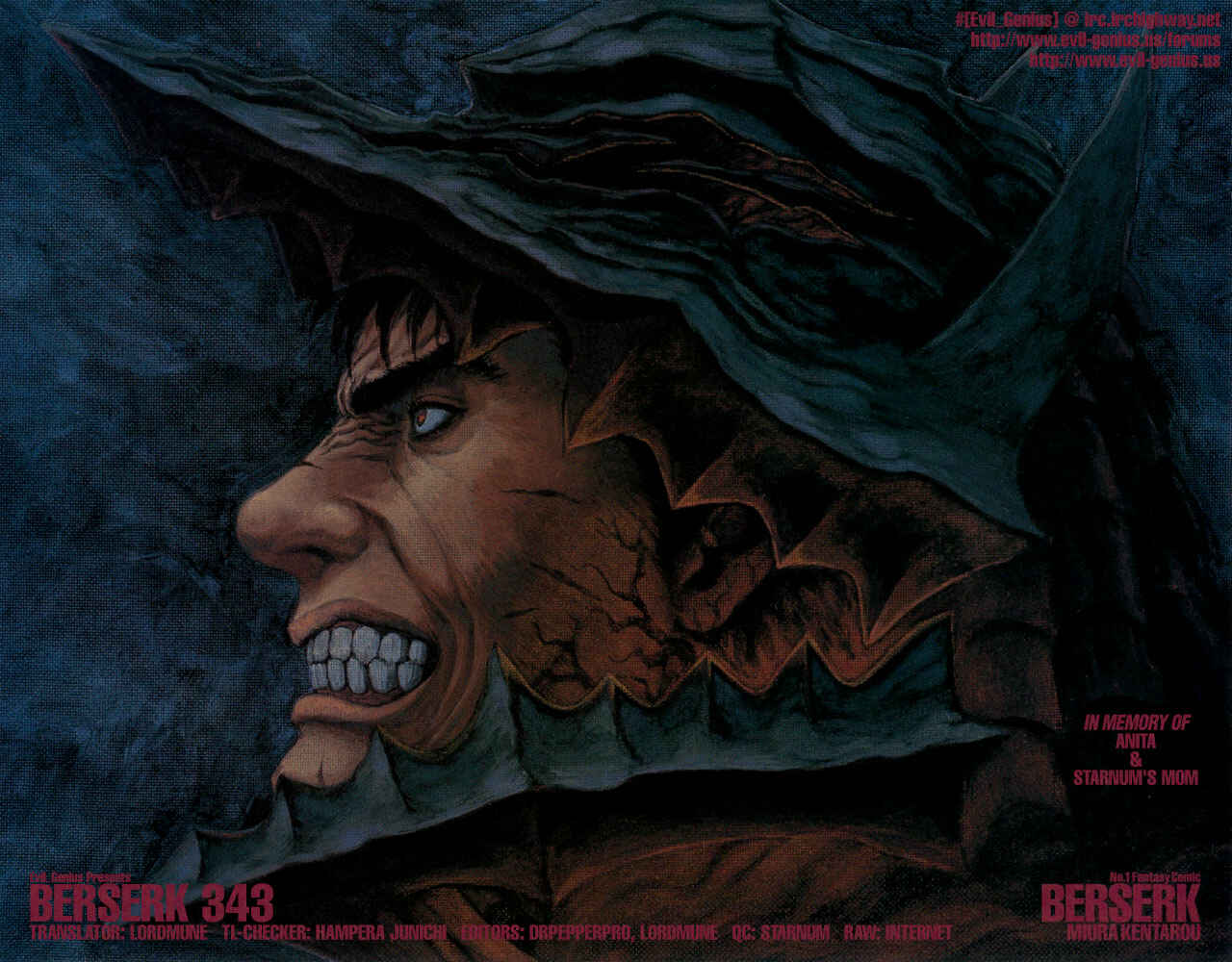 Page 21 Chapter 343 Berserk