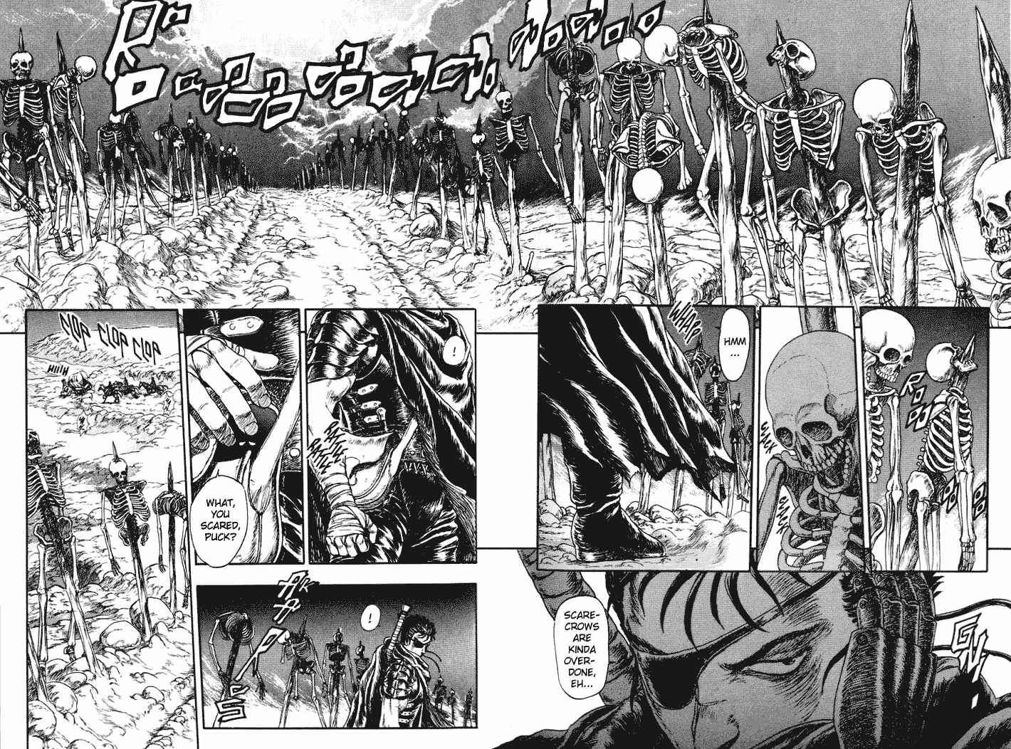 Page 3 Chapter 99.5 Berserk