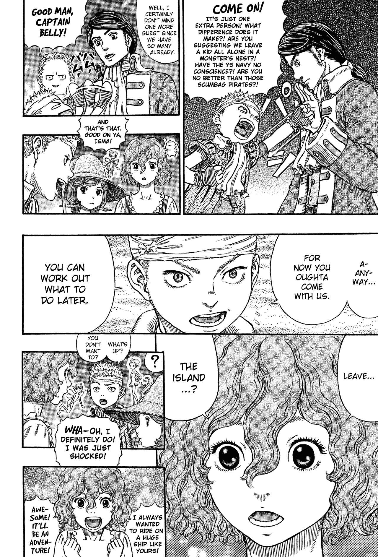 Page 14 Chapter 317 Berserk