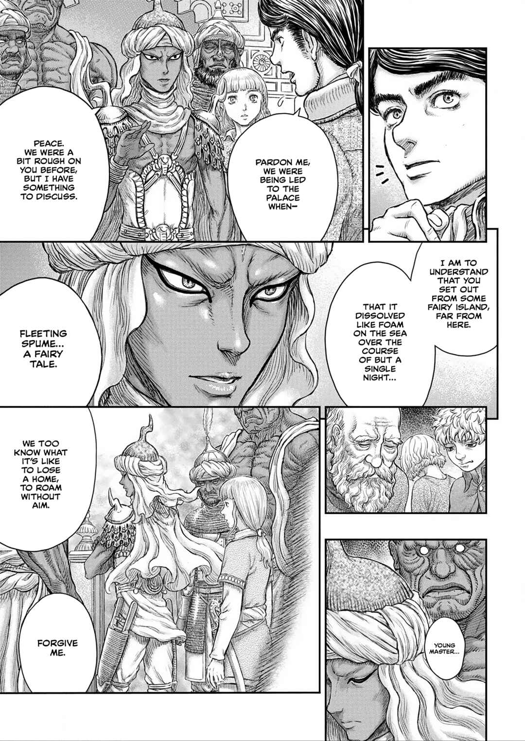 Page 10 Chapter 376 Berserk