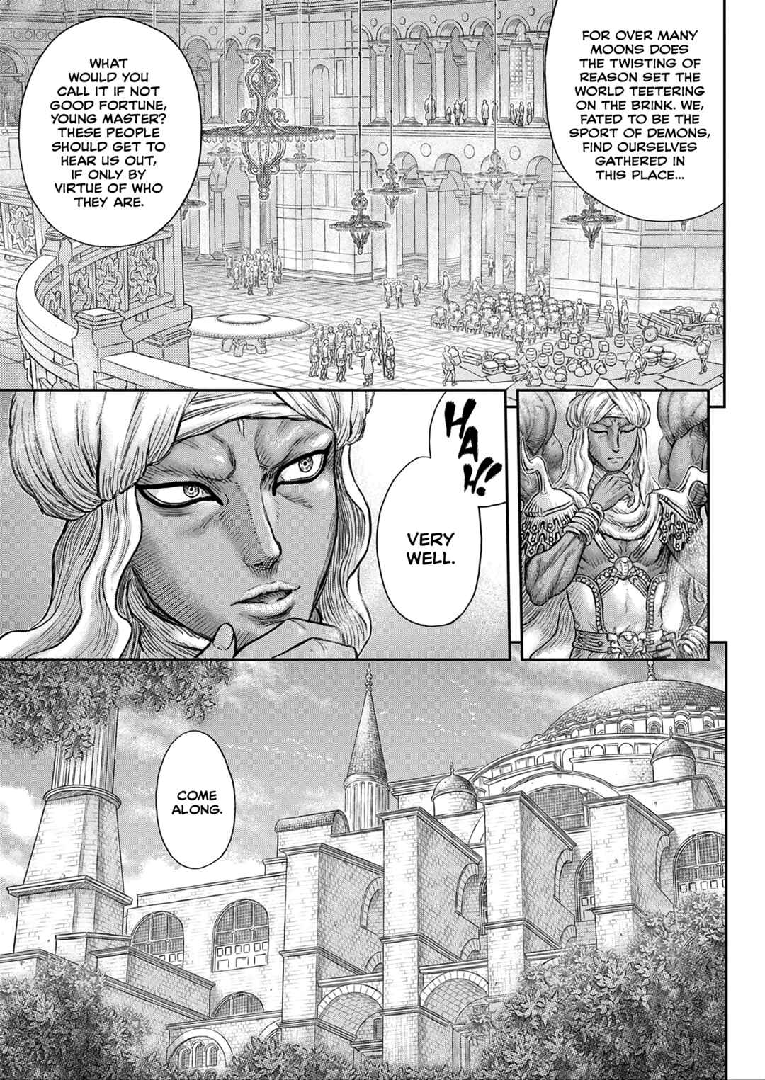Page 14 Chapter 376 Berserk