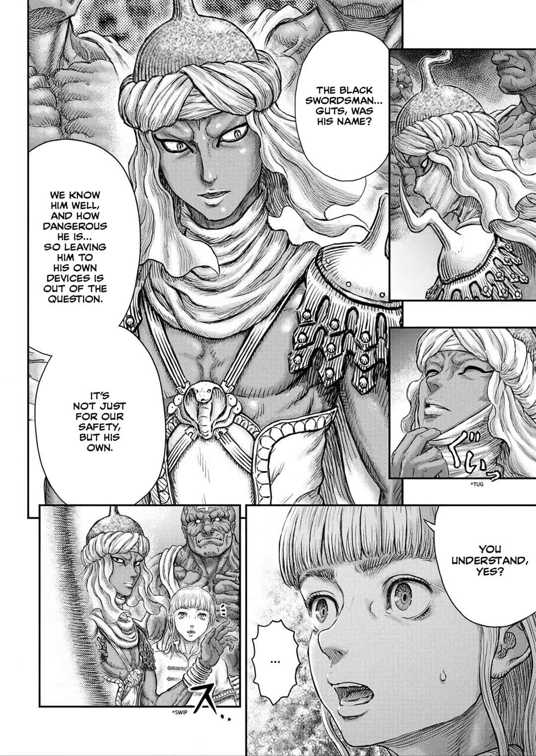 Page 7 Chapter 376 Berserk