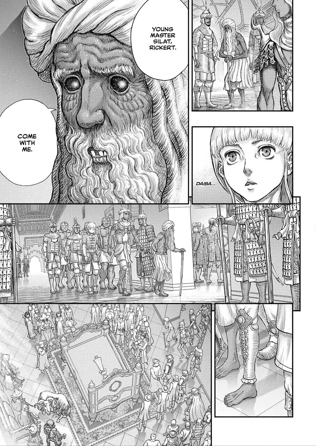 Page 8 Chapter 376 Berserk