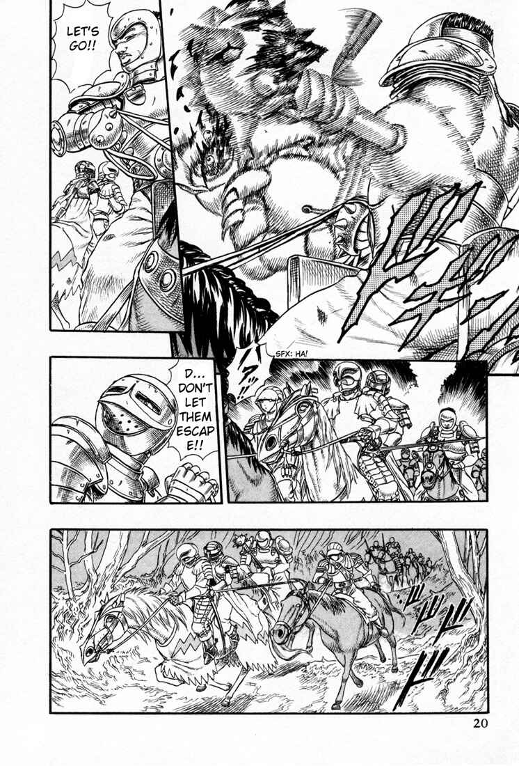 Page 21 Chapter 0.15 Berserk