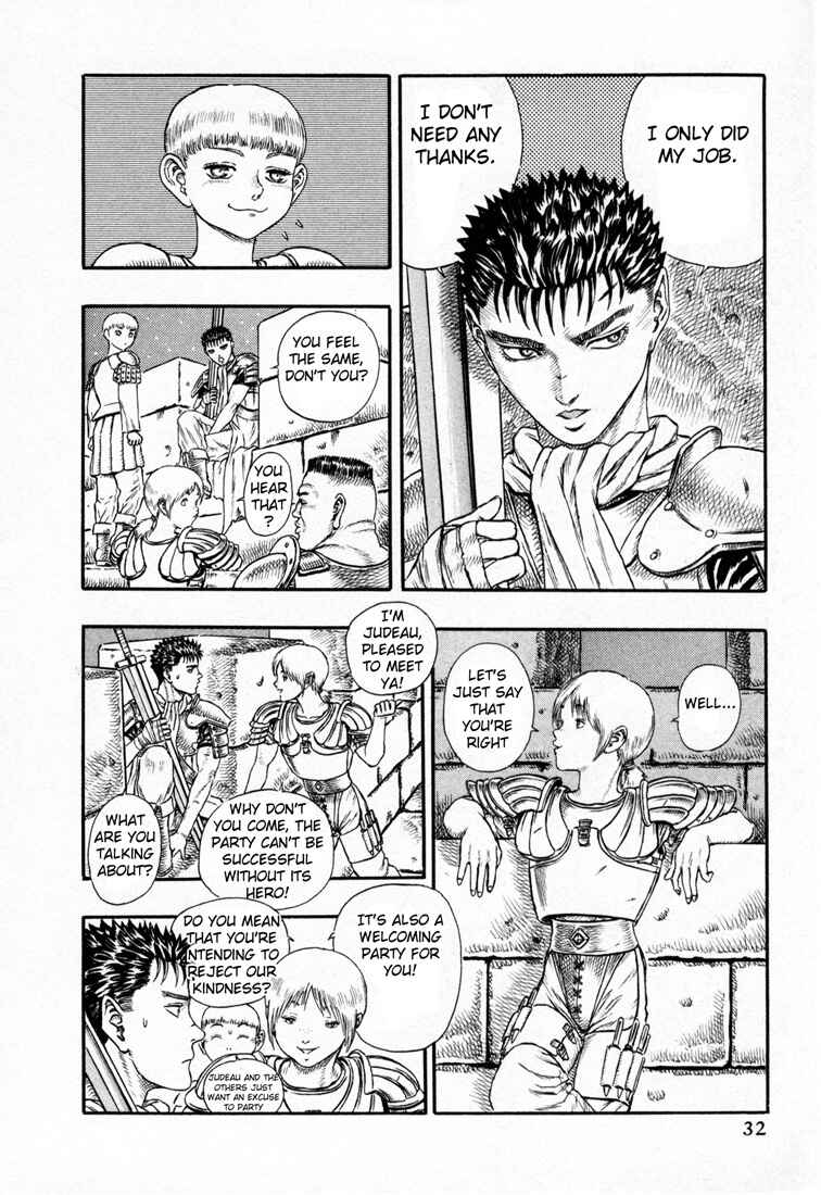 Page 32 Chapter 0.15 Berserk