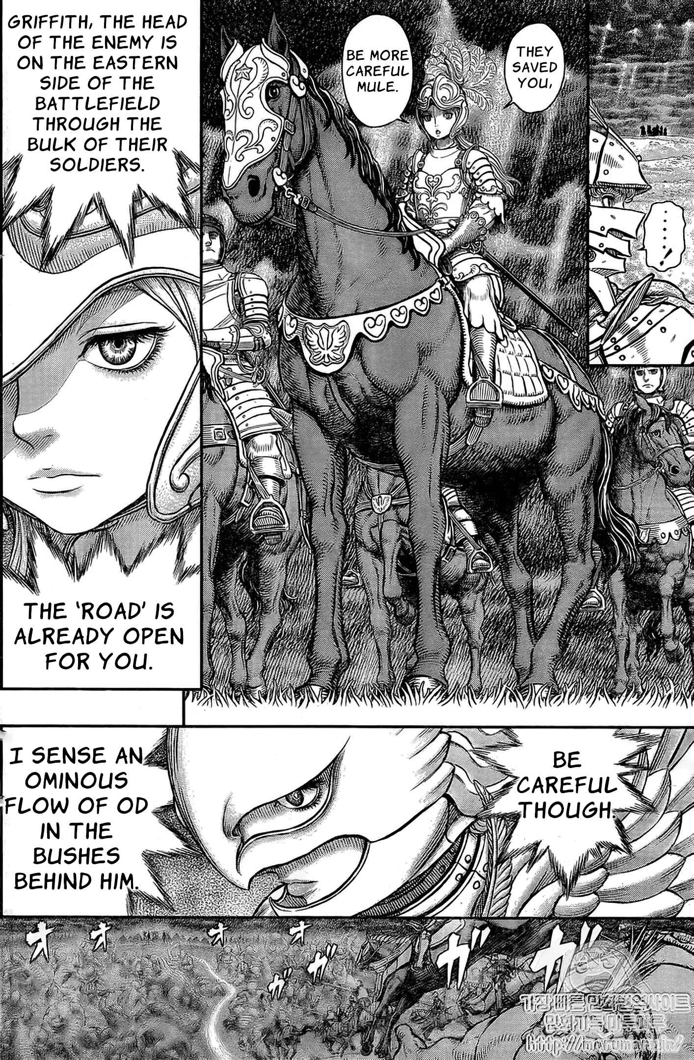Page 11 Chapter 356.1 Berserk