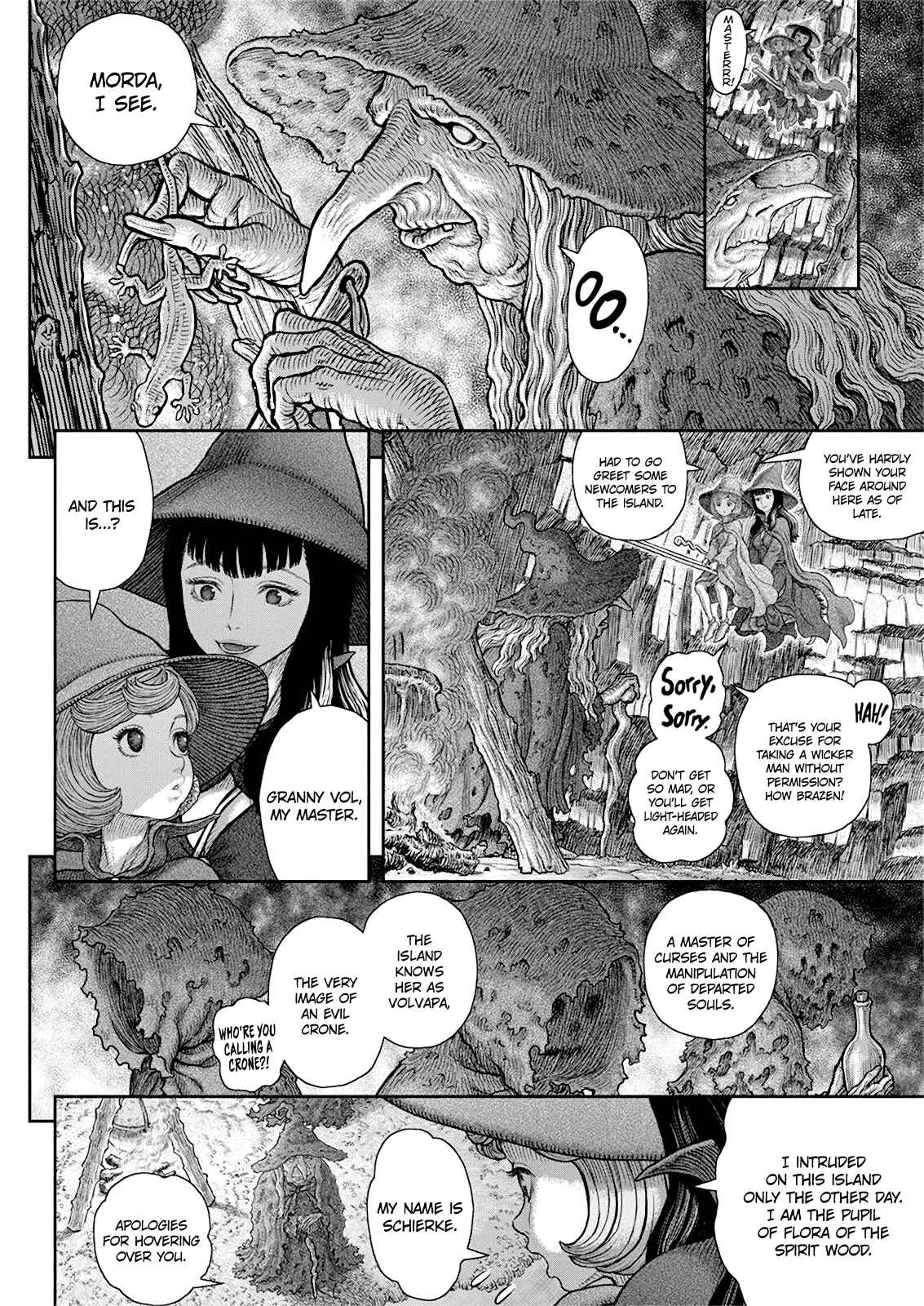 Page 13 Chapter 361 Berserk