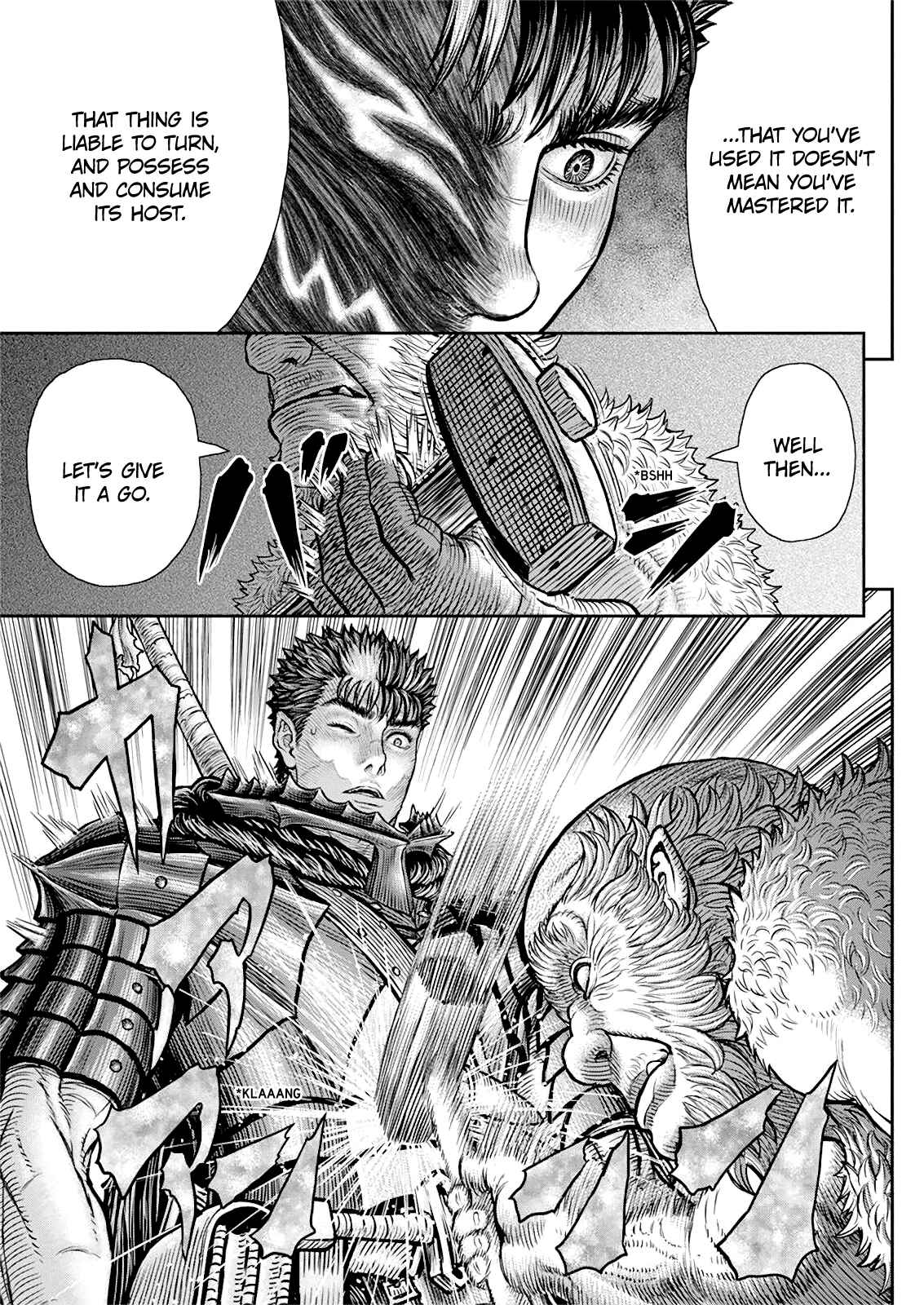 Page 18 Chapter 361 Berserk