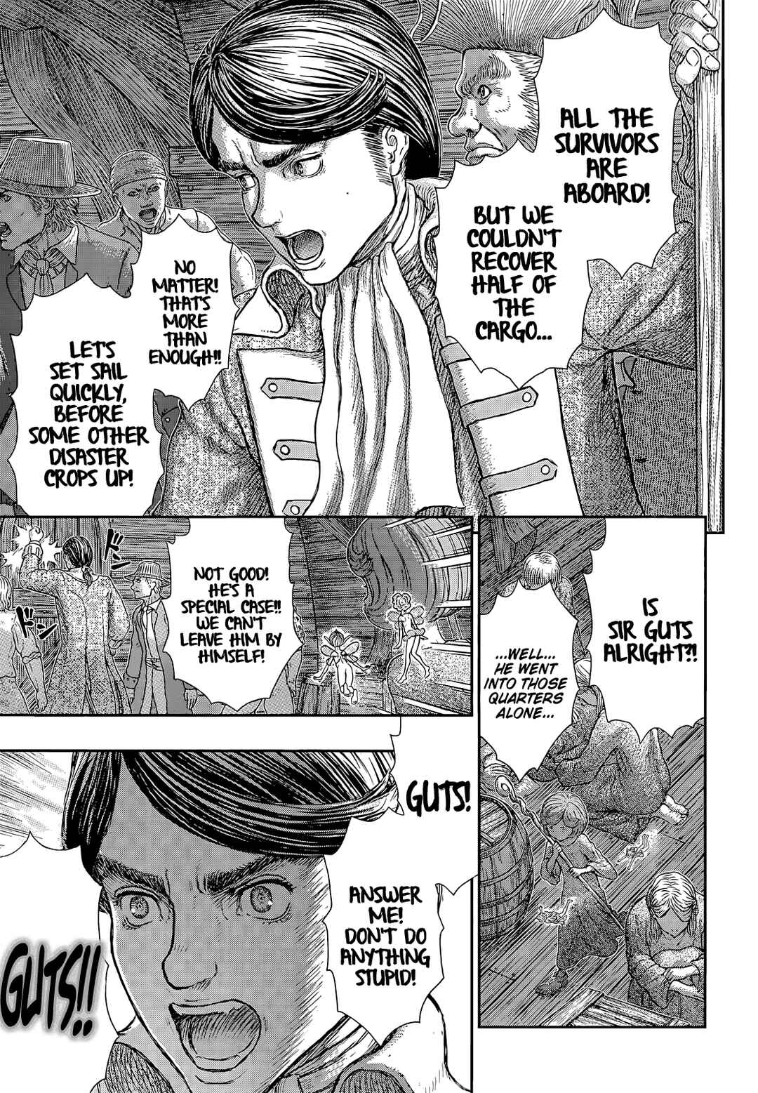 Page 13 Chapter 370 Berserk