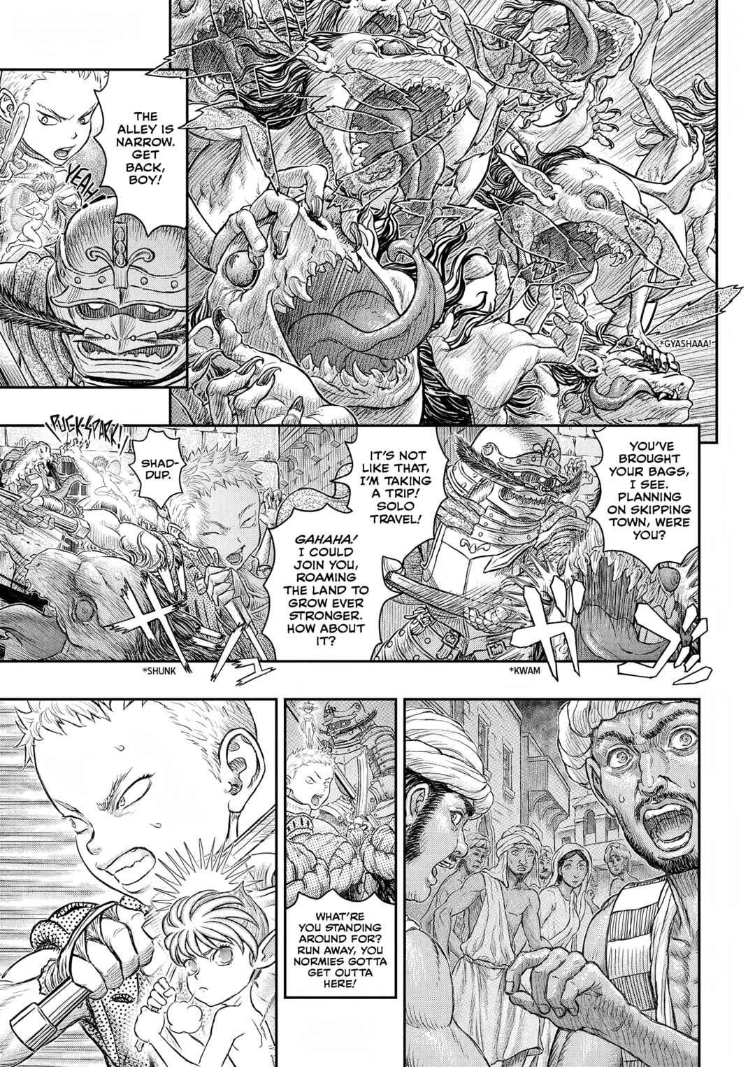 Page 6 Chapter 379 Berserk