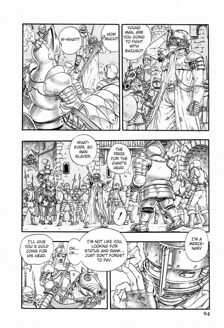 Page 39 Chapter 0.11 Berserk