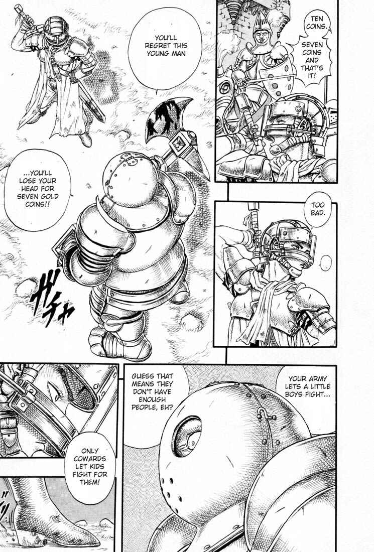 Page 40 Chapter 0.11 Berserk