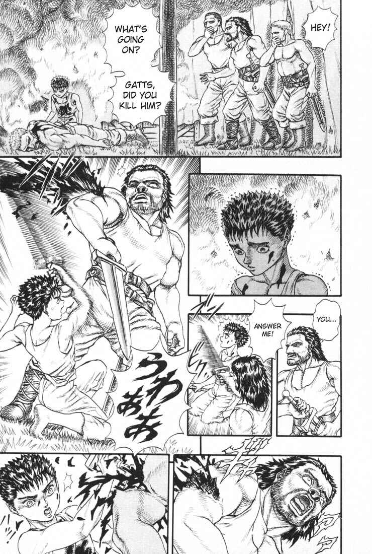 Page 8 Chapter 0.11 Berserk