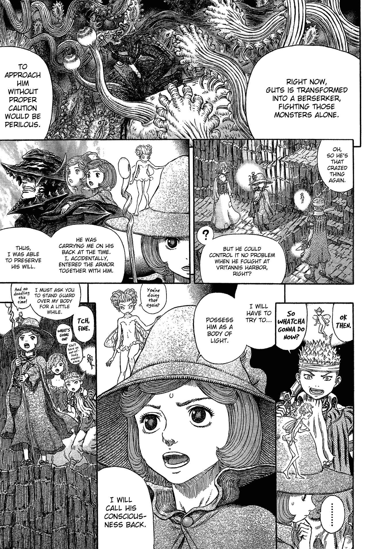 Page 10 Chapter 316 Berserk