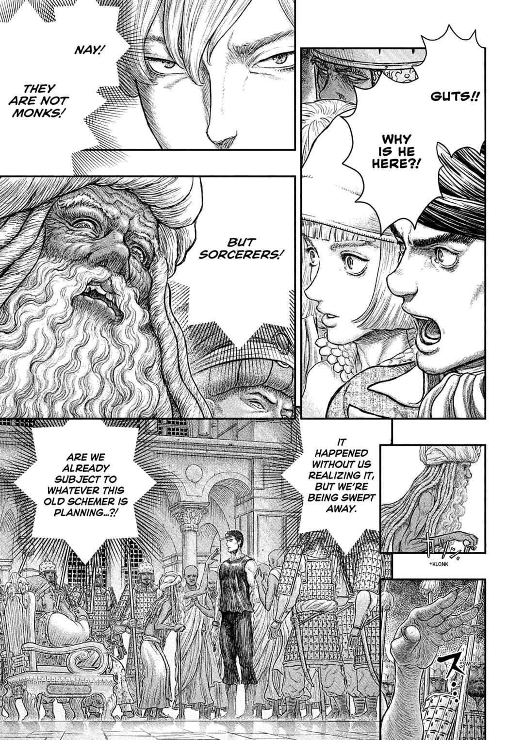 Page 8 Chapter 381 Berserk