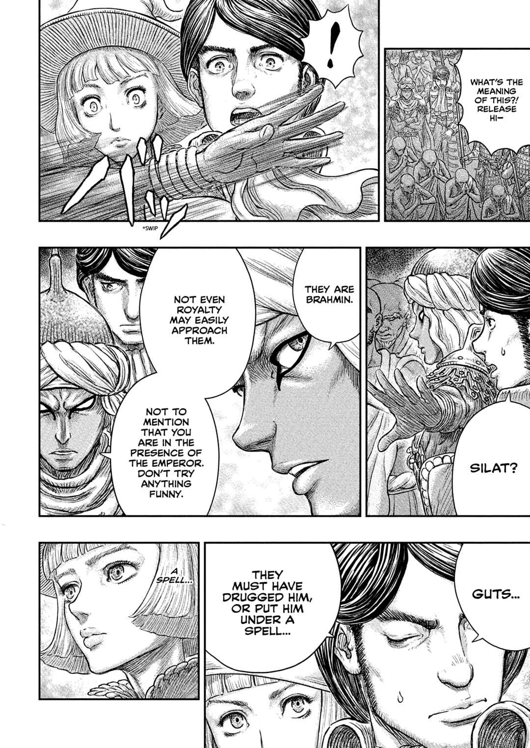 Page 9 Chapter 381 Berserk