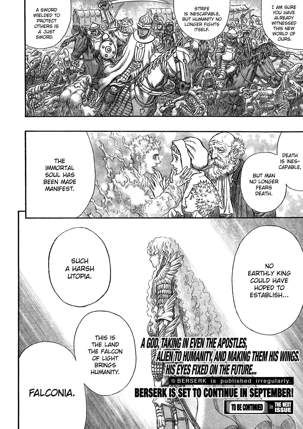 Page 21 Chapter 336 Berserk
