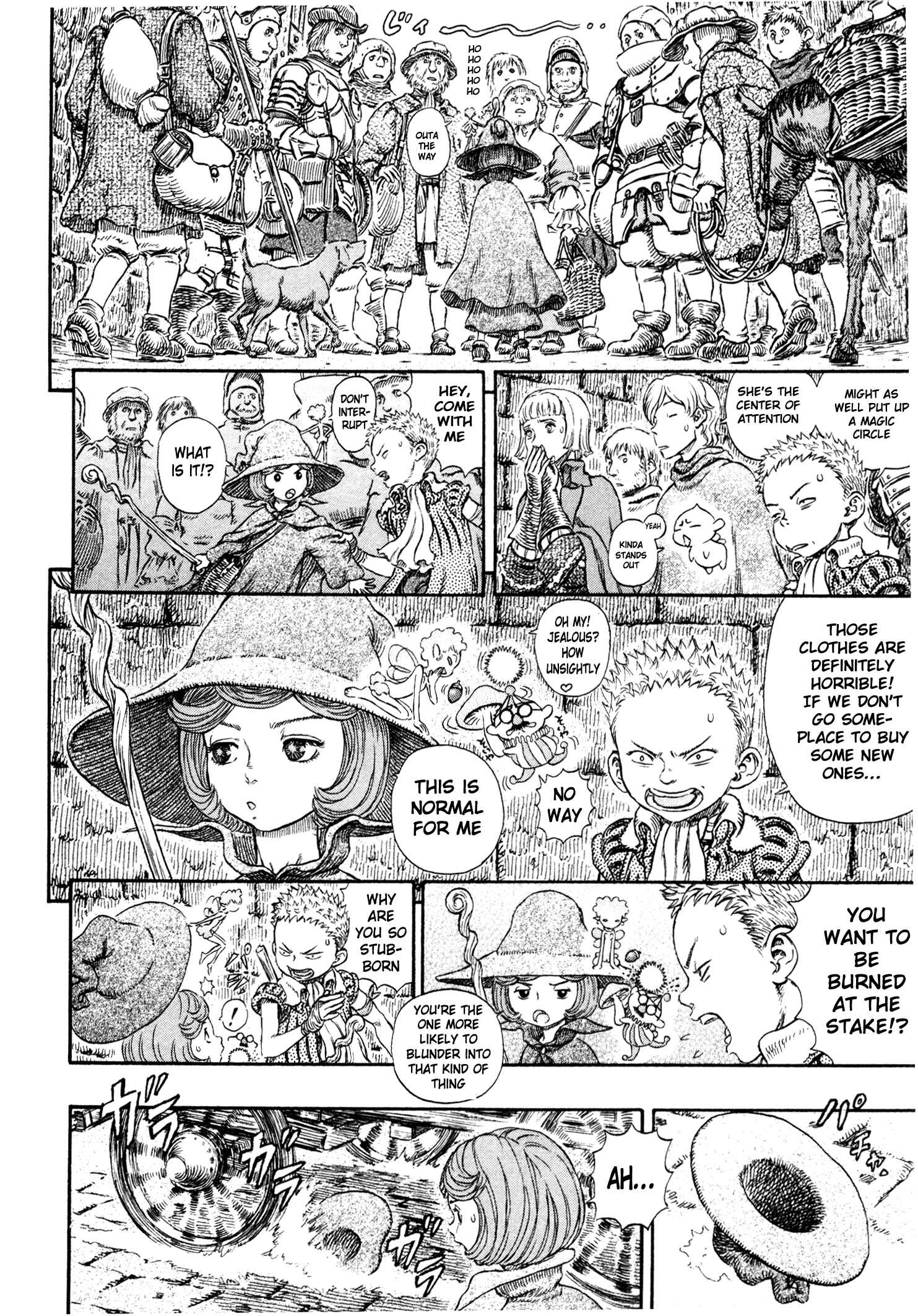 Page 16 Chapter 244 Berserk