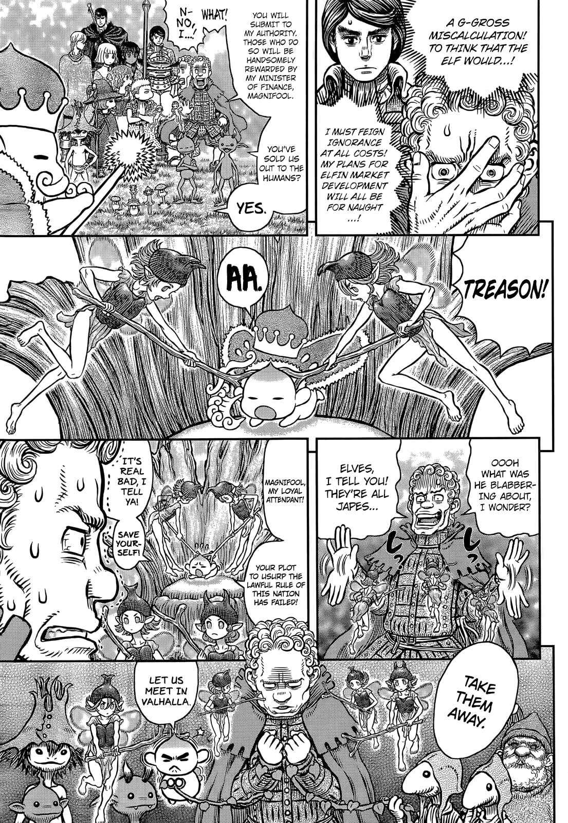 Page 15 Chapter 346 Berserk