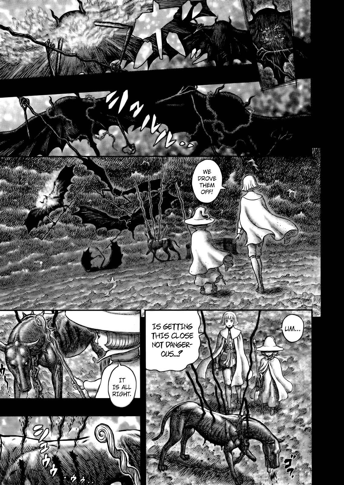 Page 10 Chapter 348 Berserk