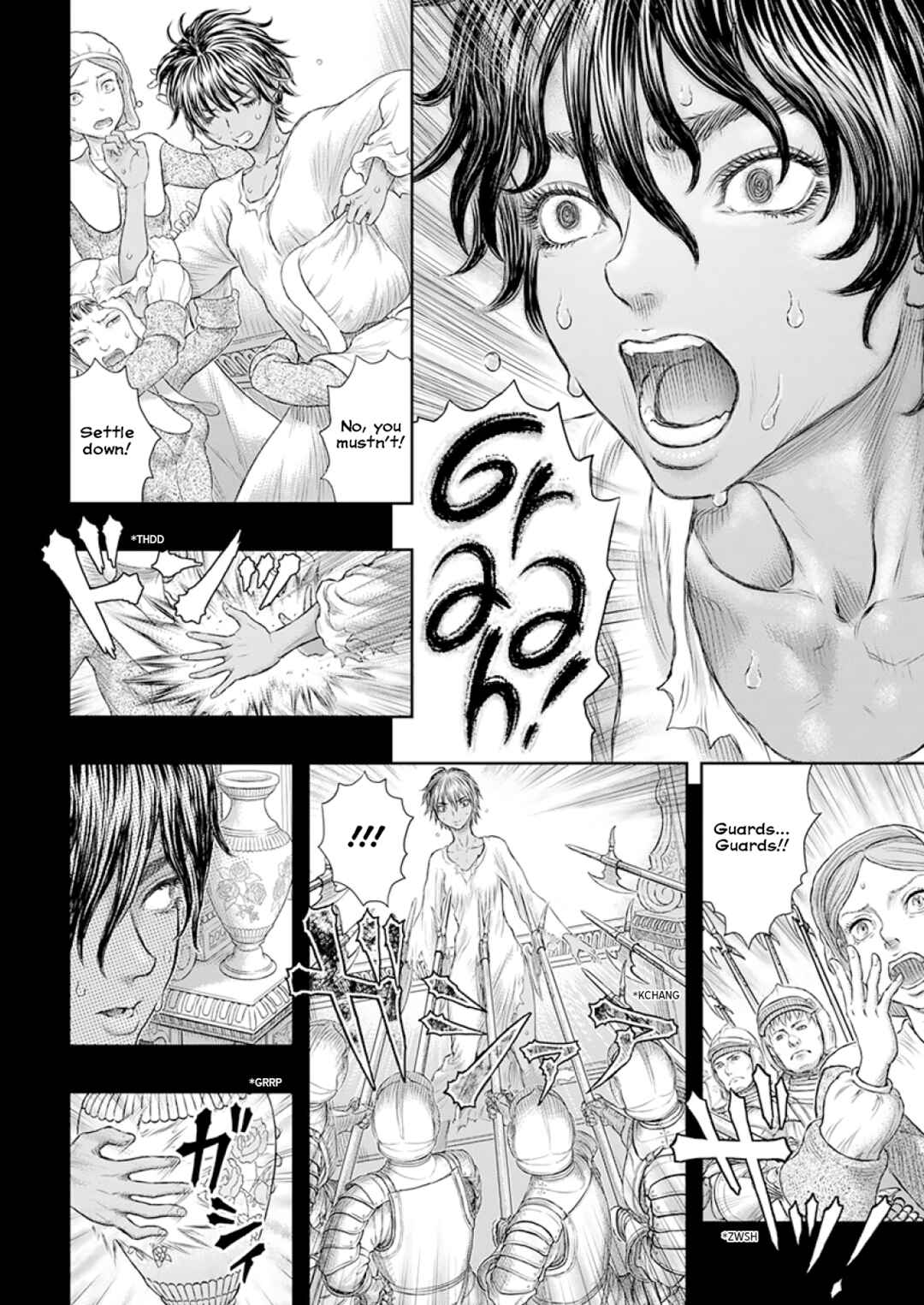 Page 15 Chapter 372 Berserk