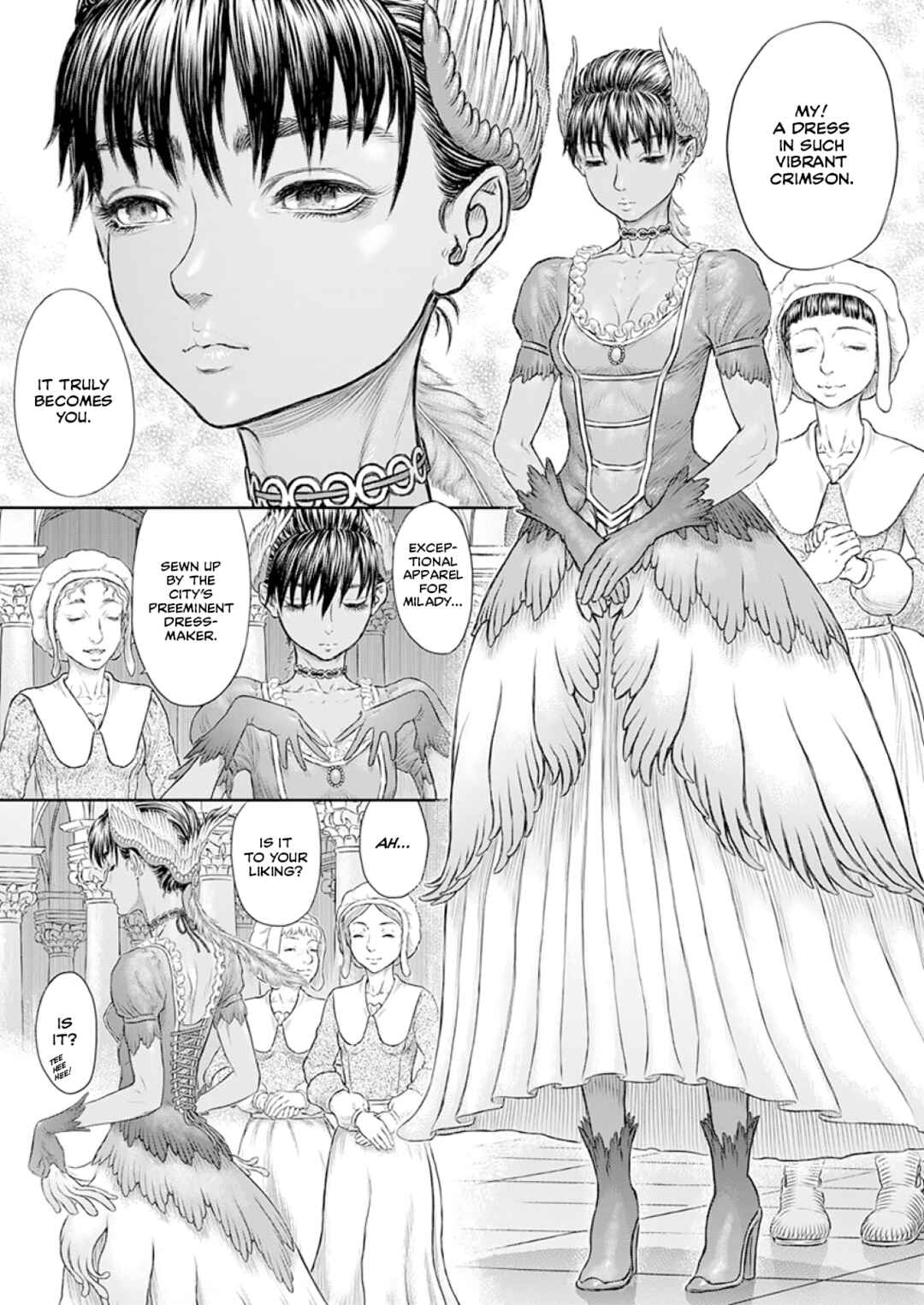 Page 6 Chapter 372 Berserk