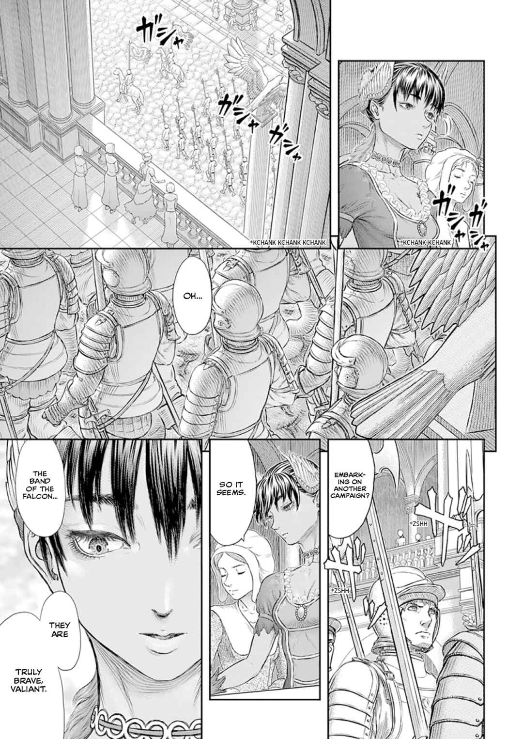 Page 8 Chapter 372 Berserk
