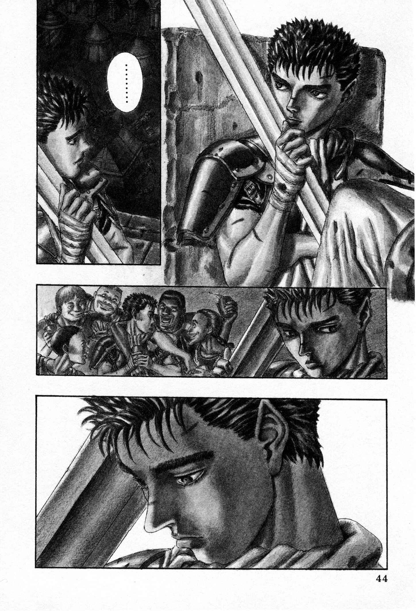 Page 4 Chapter 0.16 Berserk