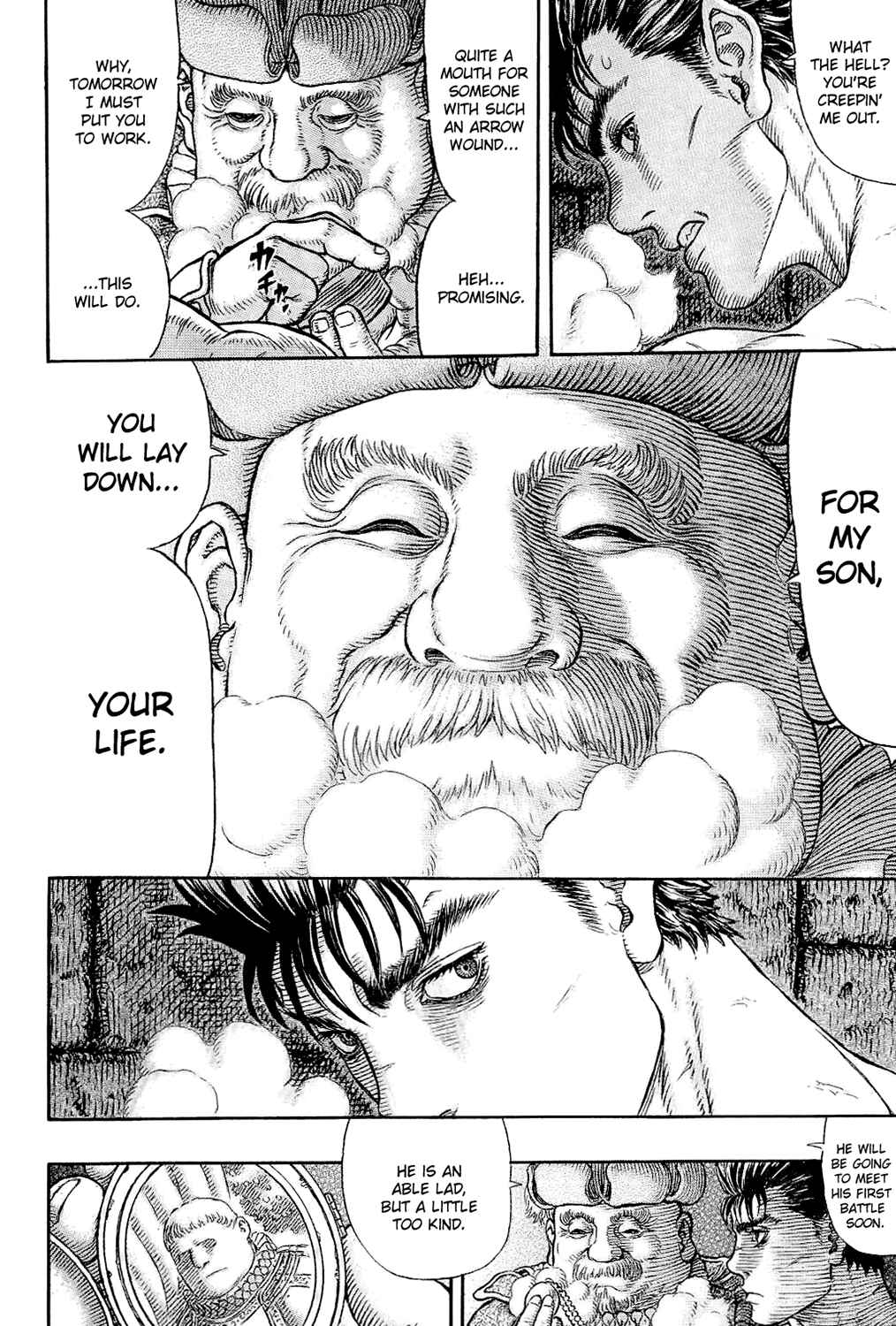Page 4 Chapter 329 Berserk