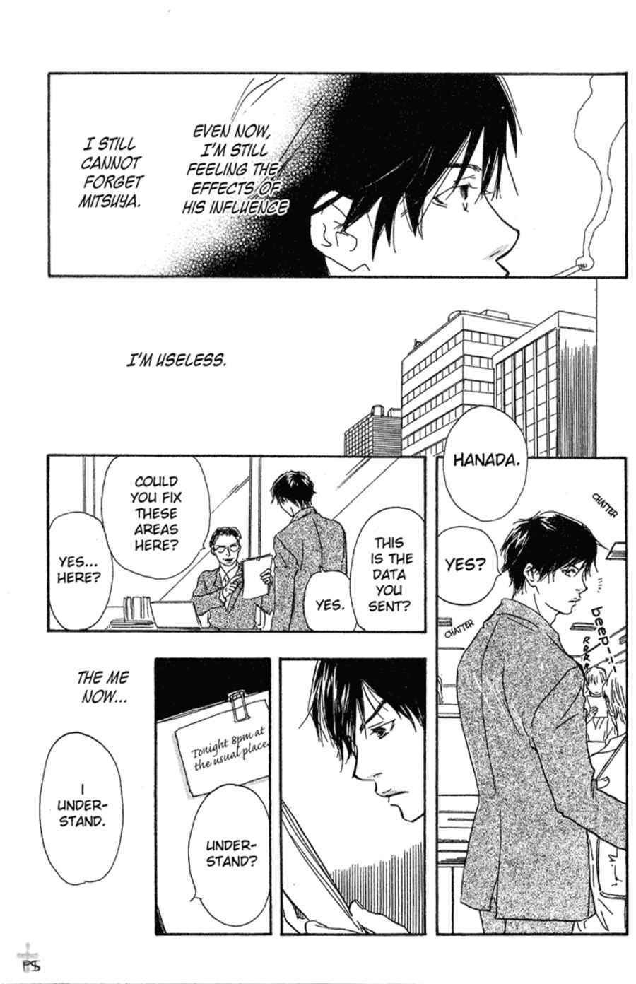 Page 19 Chapter 5 Right Hand Gun, Left Hand Love.