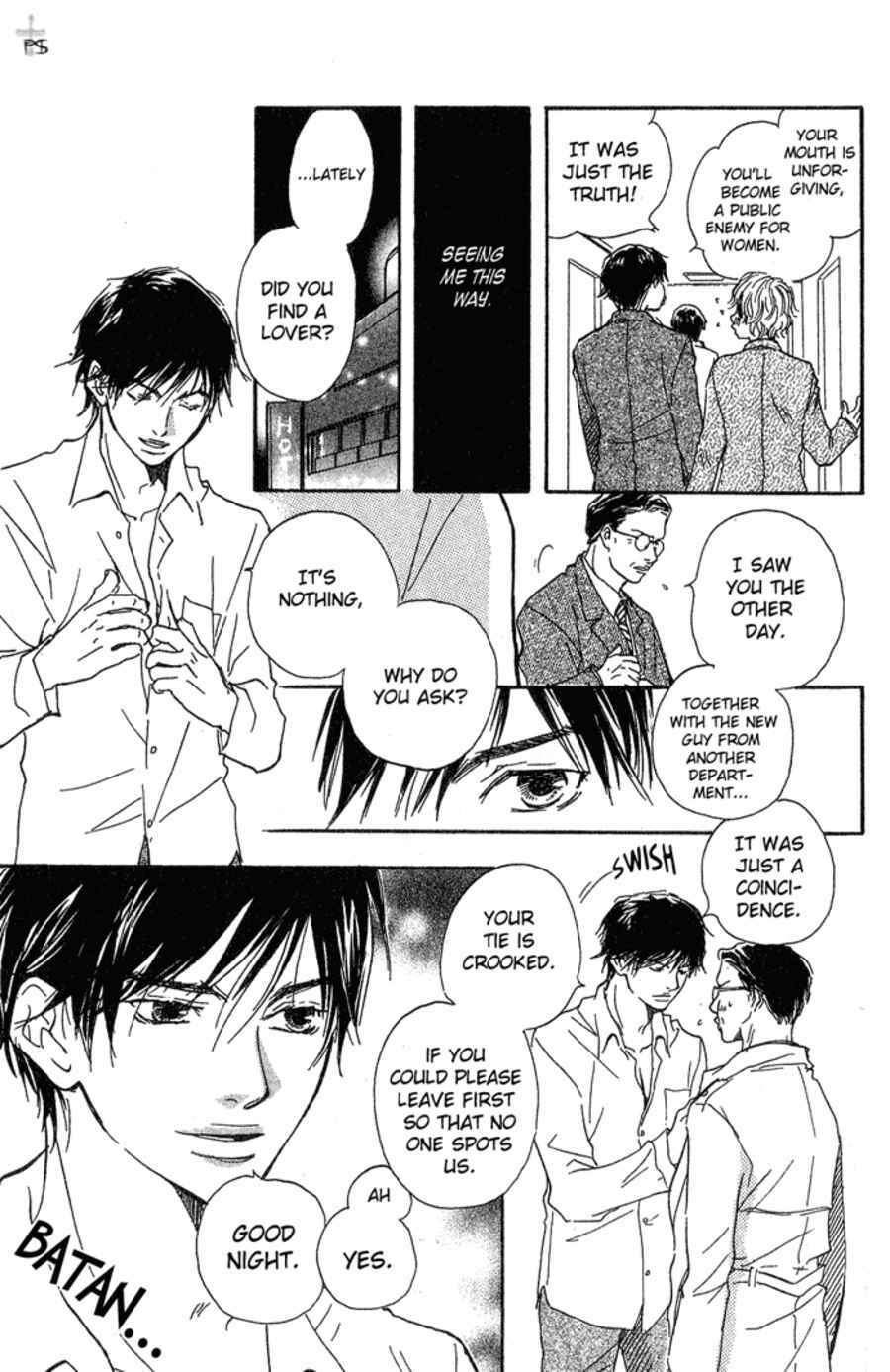Page 21 Chapter 5 Right Hand Gun, Left Hand Love.