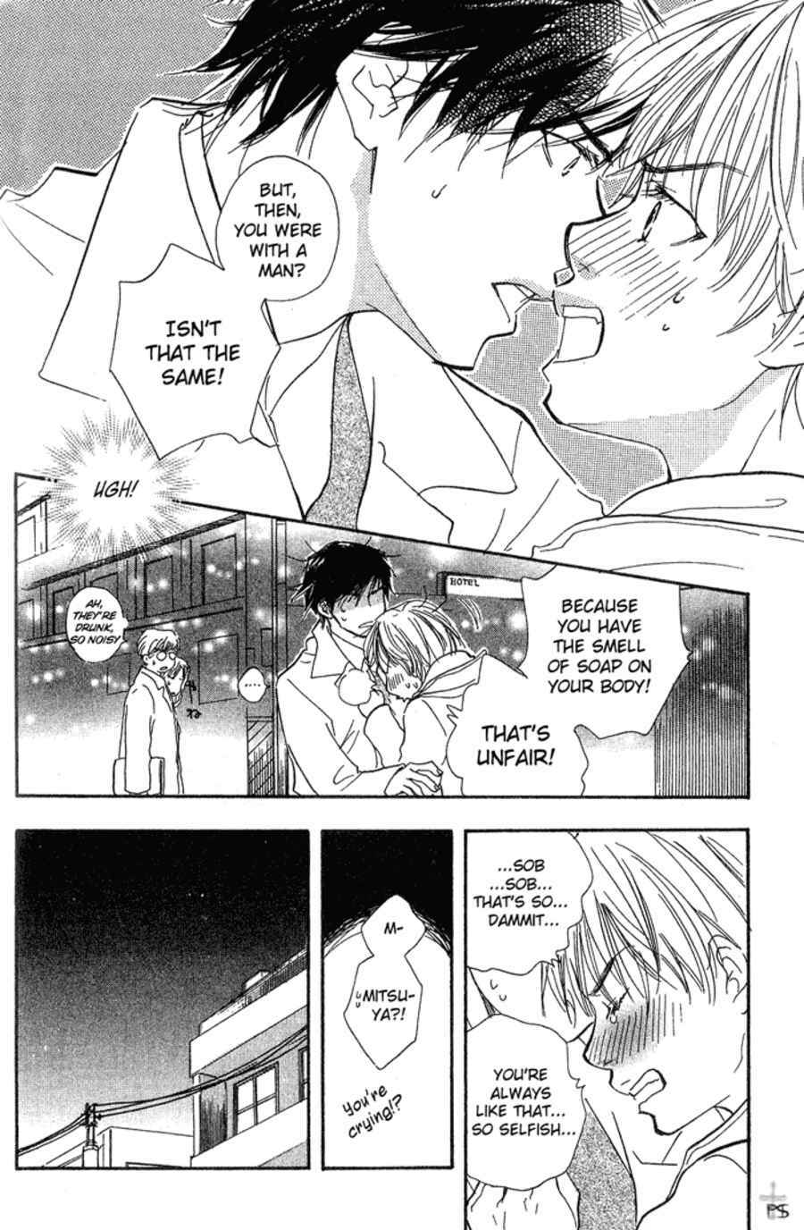 Page 30 Chapter 5 Right Hand Gun, Left Hand Love.