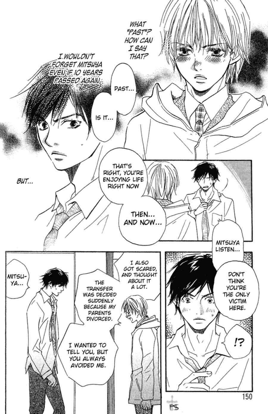 Page 32 Chapter 5 Right Hand Gun, Left Hand Love.