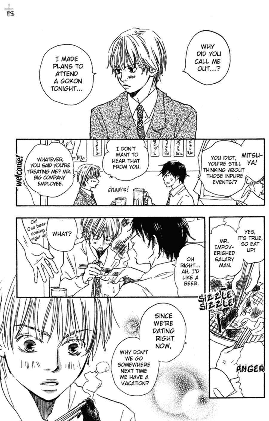 Page 37 Chapter 5 Right Hand Gun, Left Hand Love.