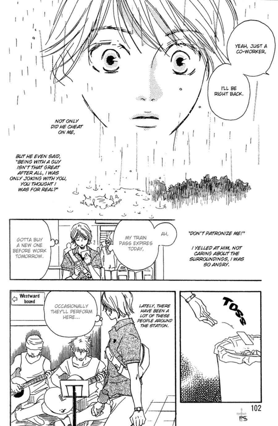 Page 15 Chapter 4 Right Hand Gun, Left Hand Love.