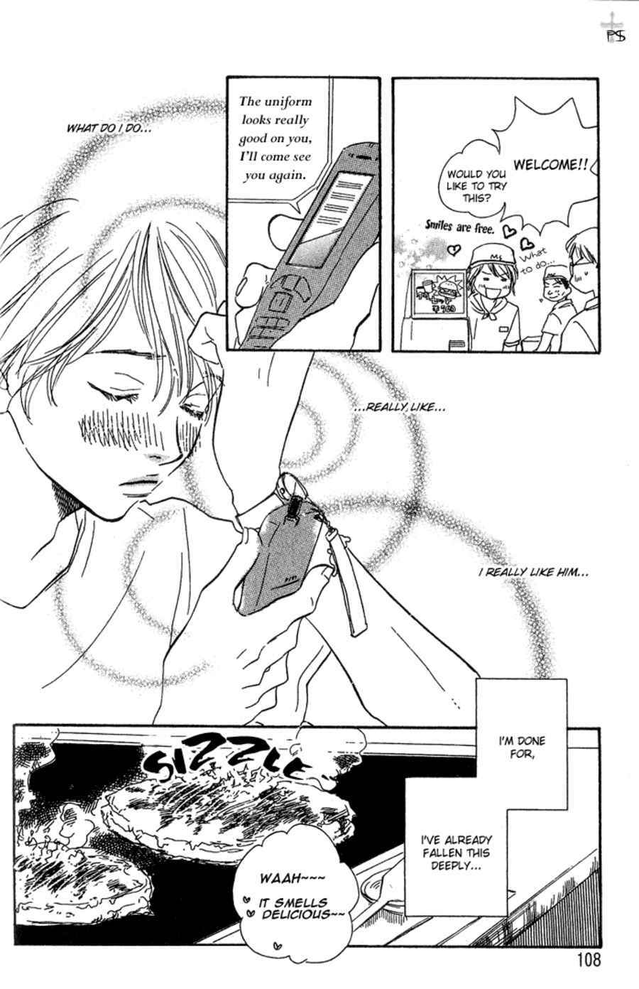 Page 21 Chapter 4 Right Hand Gun, Left Hand Love.