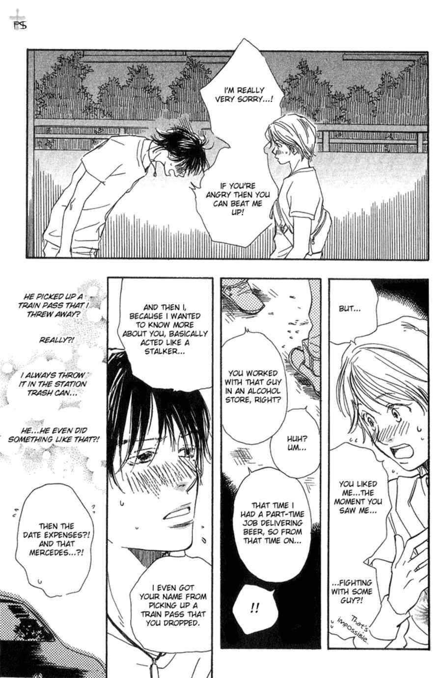 Page 34 Chapter 4 Right Hand Gun, Left Hand Love.