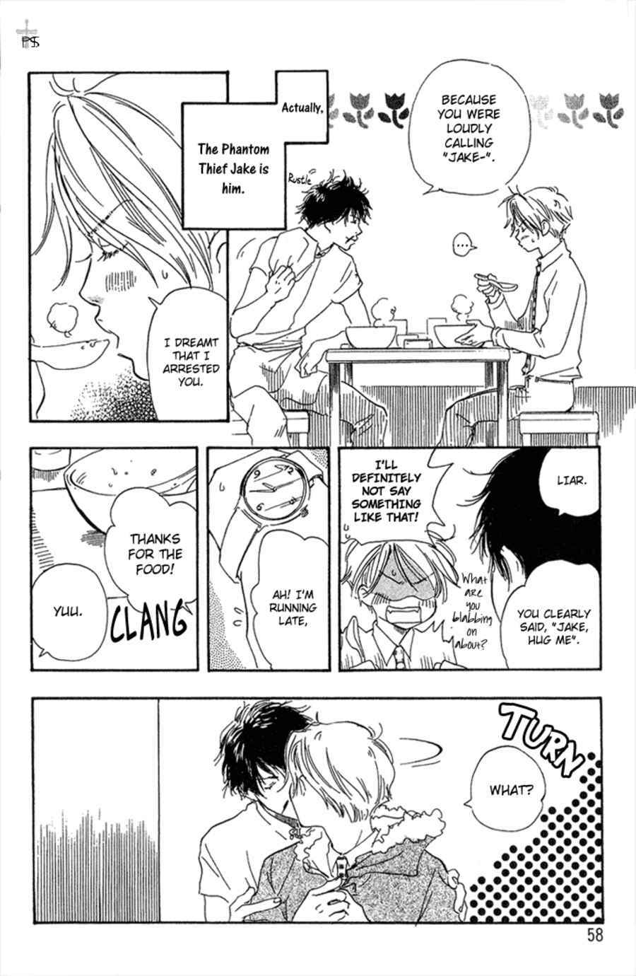 Page 11 Chapter 3 Right Hand Gun, Left Hand Love.