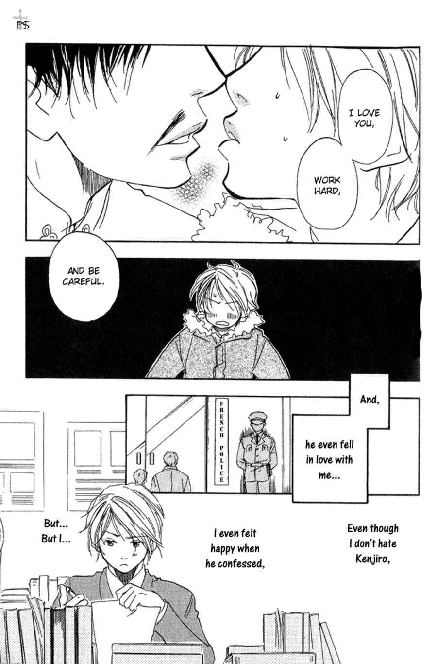 Page 12 Chapter 3 Right Hand Gun, Left Hand Love.