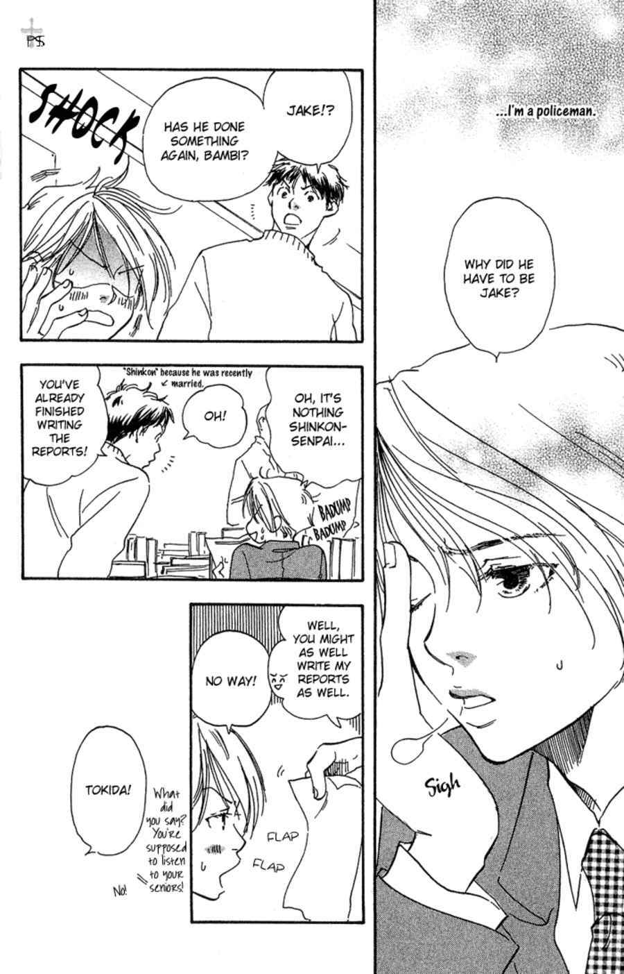 Page 13 Chapter 3 Right Hand Gun, Left Hand Love.