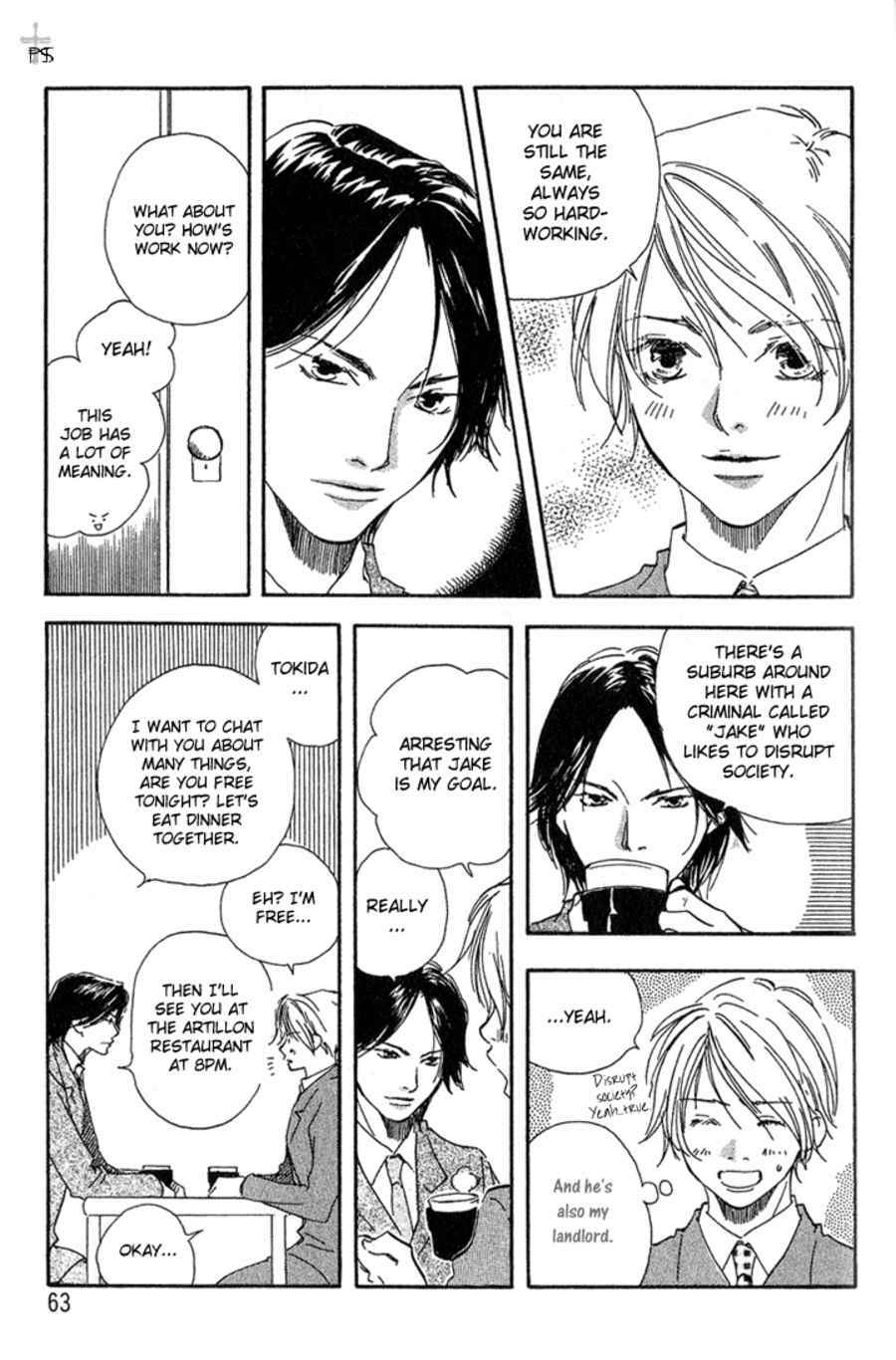 Page 16 Chapter 3 Right Hand Gun, Left Hand Love.