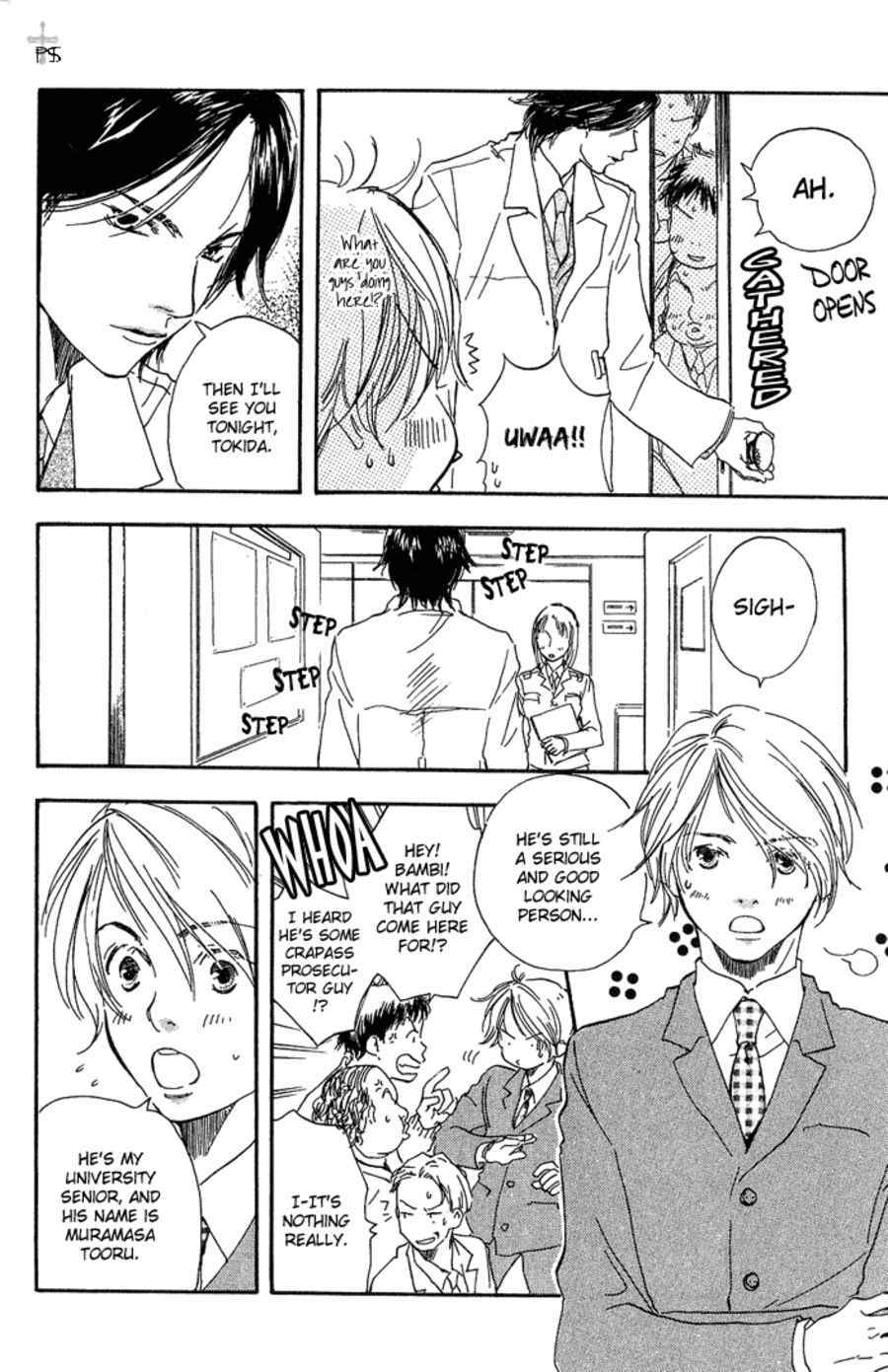 Page 17 Chapter 3 Right Hand Gun, Left Hand Love.