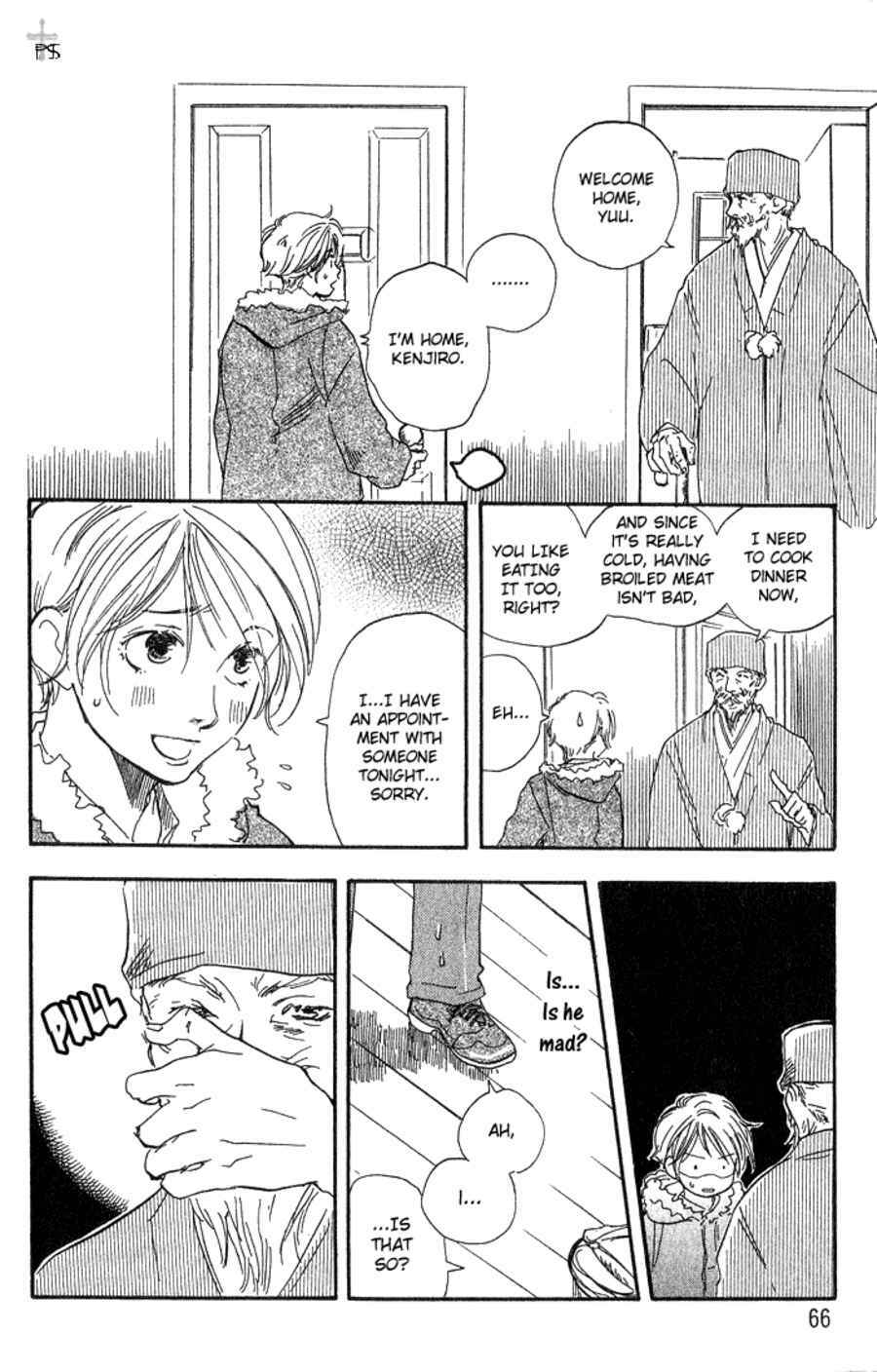 Page 19 Chapter 3 Right Hand Gun, Left Hand Love.