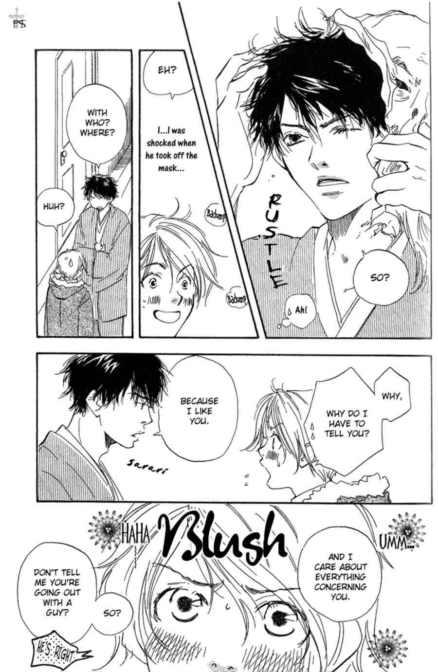 Page 20 Chapter 3 Right Hand Gun, Left Hand Love.