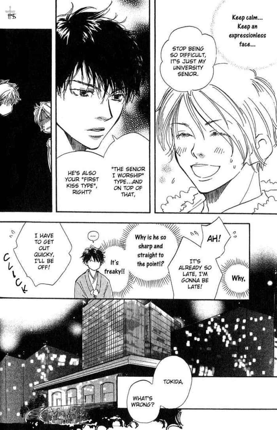 Page 21 Chapter 3 Right Hand Gun, Left Hand Love.