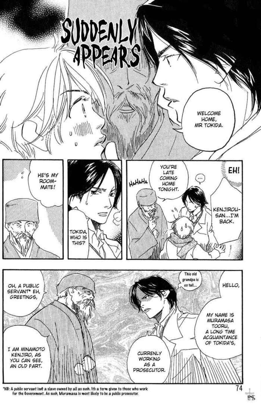 Page 27 Chapter 3 Right Hand Gun, Left Hand Love.