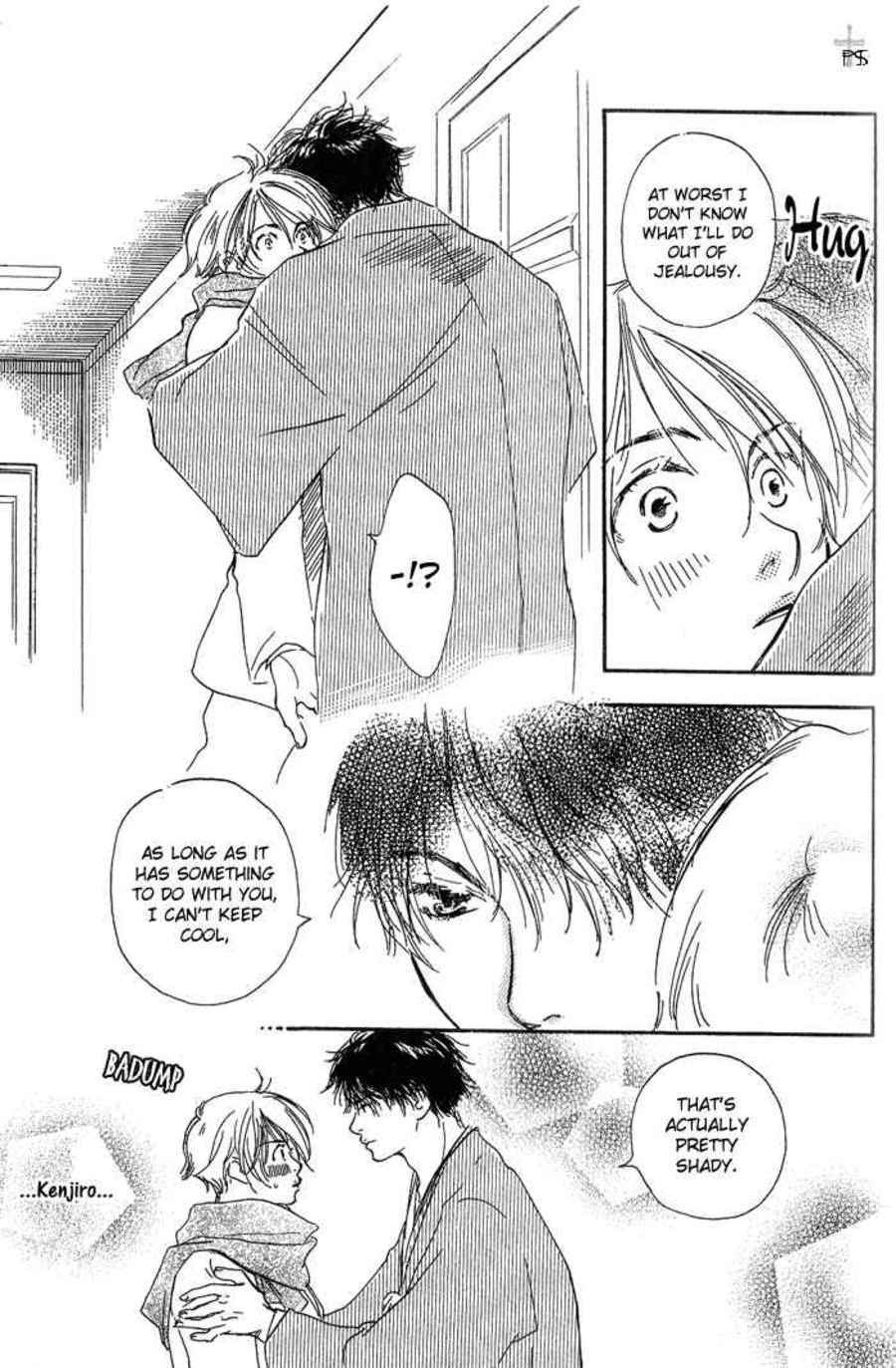 Page 30 Chapter 3 Right Hand Gun, Left Hand Love.