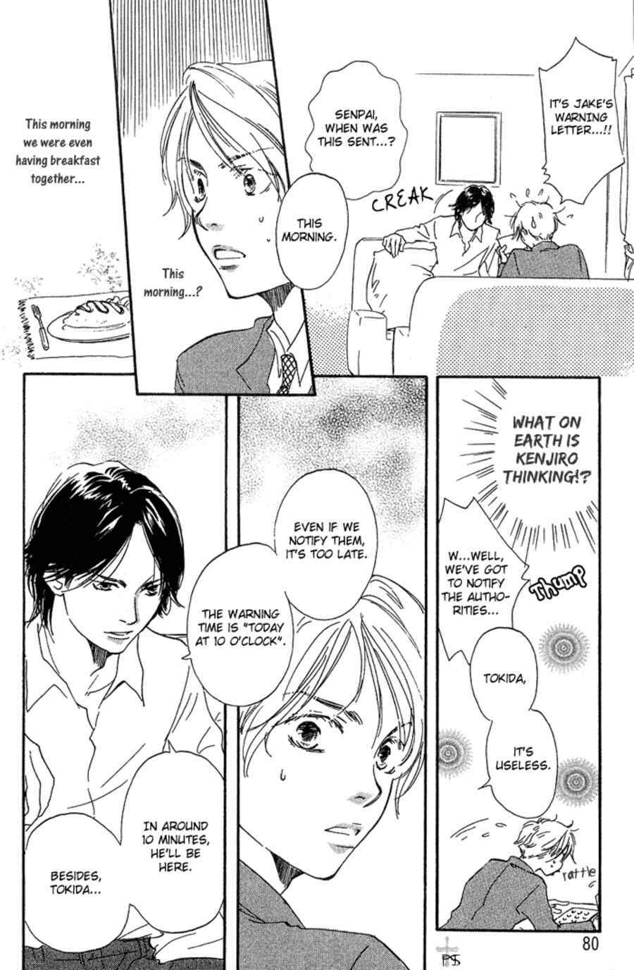 Page 33 Chapter 3 Right Hand Gun, Left Hand Love.